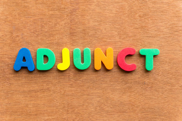 adjunct