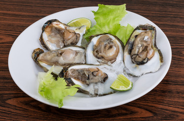 Fresh oyster