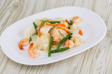 Shrimp salad