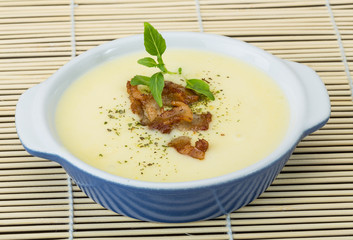 Cheese soup