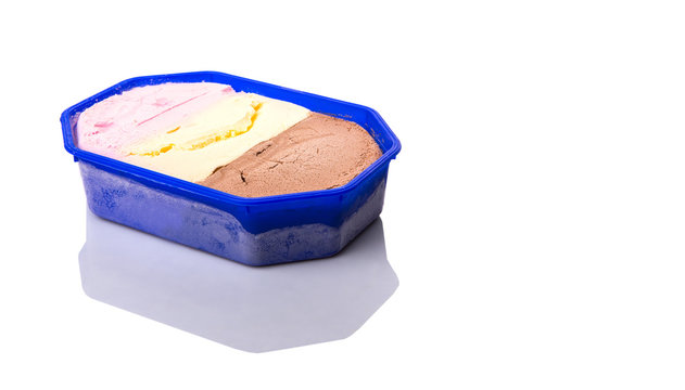 Neapolitan ice cream