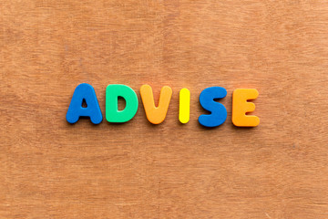advise
