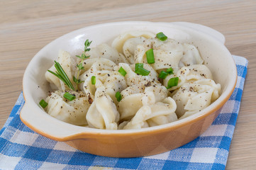 Russian dumplings