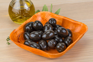 Black olives