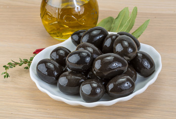 Black olives