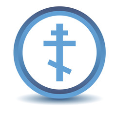 Obraz premium Blue Orthodoxy icon