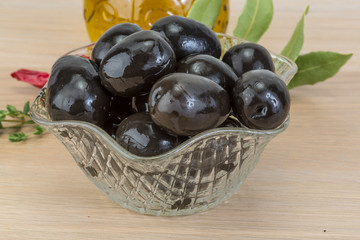 Black olives