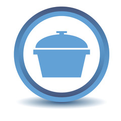 Blue Pan icon