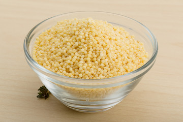 Dry couscous