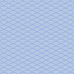 background pattern with blue waves