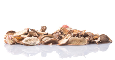 Potpourri materials of dried natural plants 