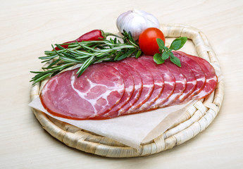 Sliced Ham