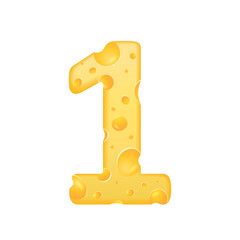 3d cheese number 1