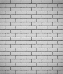 wall of white brick seamless background
