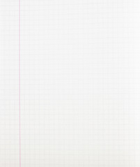 Blank exercise book pattern abstract background