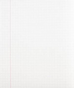 Blank exercise book pattern abstract background