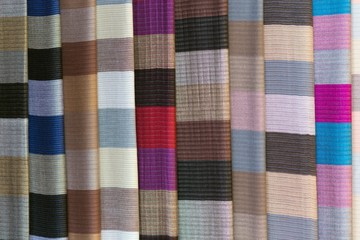 Traditional Vietnamese ethnic scarfs