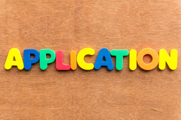 application