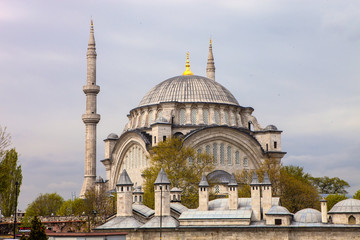 Aya Sofia Mosque in Istanbul, Turkey