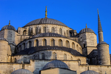 Fototapeta na wymiar Aya Sofia Mosque in Istanbul, Turkey