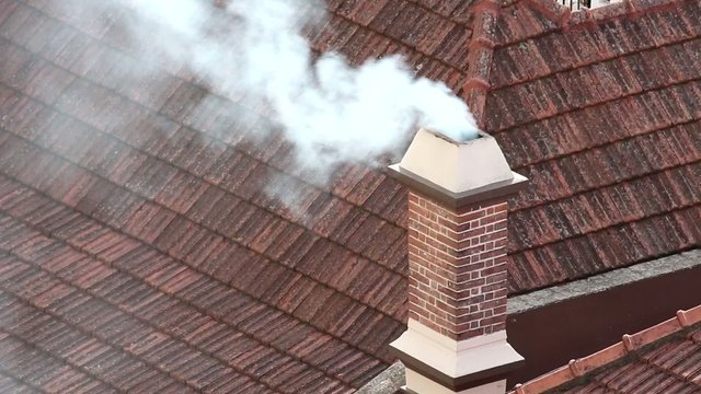 Chimenea de chalet