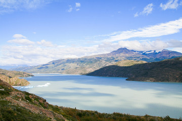 Torres del Paine National Park in Patagonia, Chile