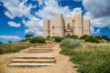 Castel del Monte, Apulia, Italy