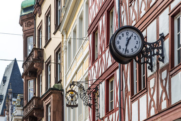 Fototapeta na wymiar Old Town details, Trier, Germany