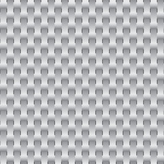 Seamless geometric texture. Vector weave canvas background