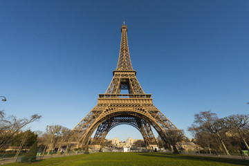 Eiffel Tower, Paris, France. Top Europe Destination