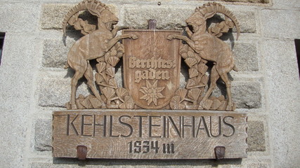 Kehlsteinhaus - obrazy, fototapety, plakaty