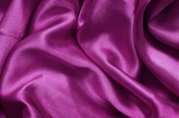 Texture purple satin, silk background