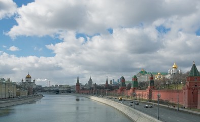 Fototapeta na wymiar Sky of Moscow