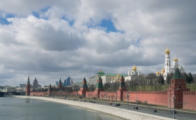 Fototapeta premium Kremlin Embankment