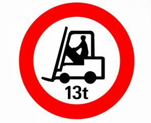 Gabelstaplerverkehr