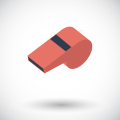 Icon sports whistle.