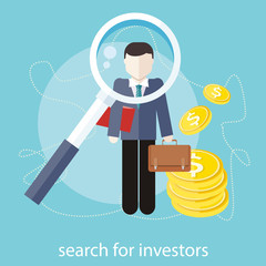 Search for investors