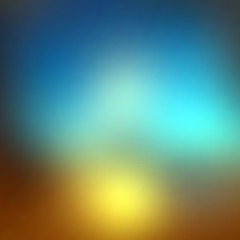 Blurred gradient vector background