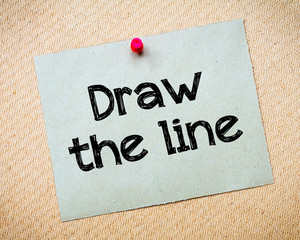 Draw the Line