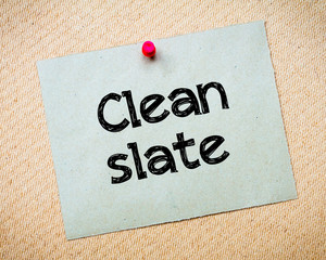 Clean Slate