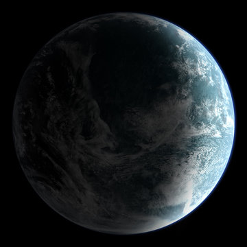 Extraterrestrial planet