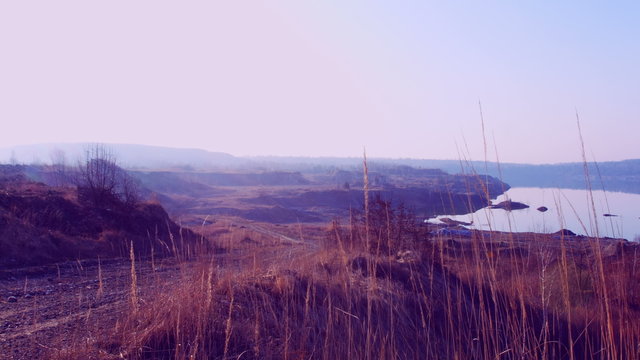 Dombrowski quarry, Kalush