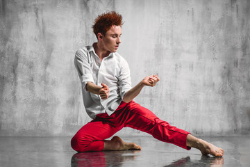 contemporary dancer