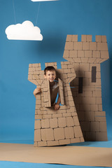 Playing child