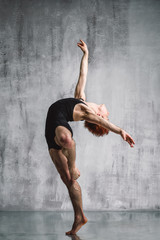 contemporary dancer