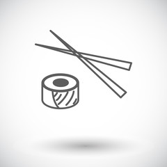 Sushi icon.
