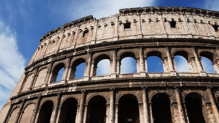 Fototapeta premium The Colosseum in Rome, Italy