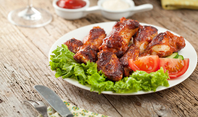 chicken wings 