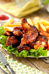 chicken wings 