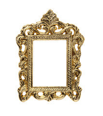 Gold Ornate Picture Frame